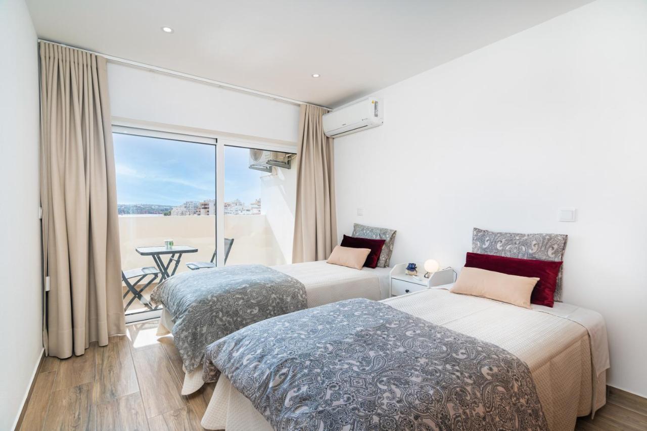Apartamento 1007 Clube Praia Rocha Lic Nr 55298 Al Portimão Buitenkant foto