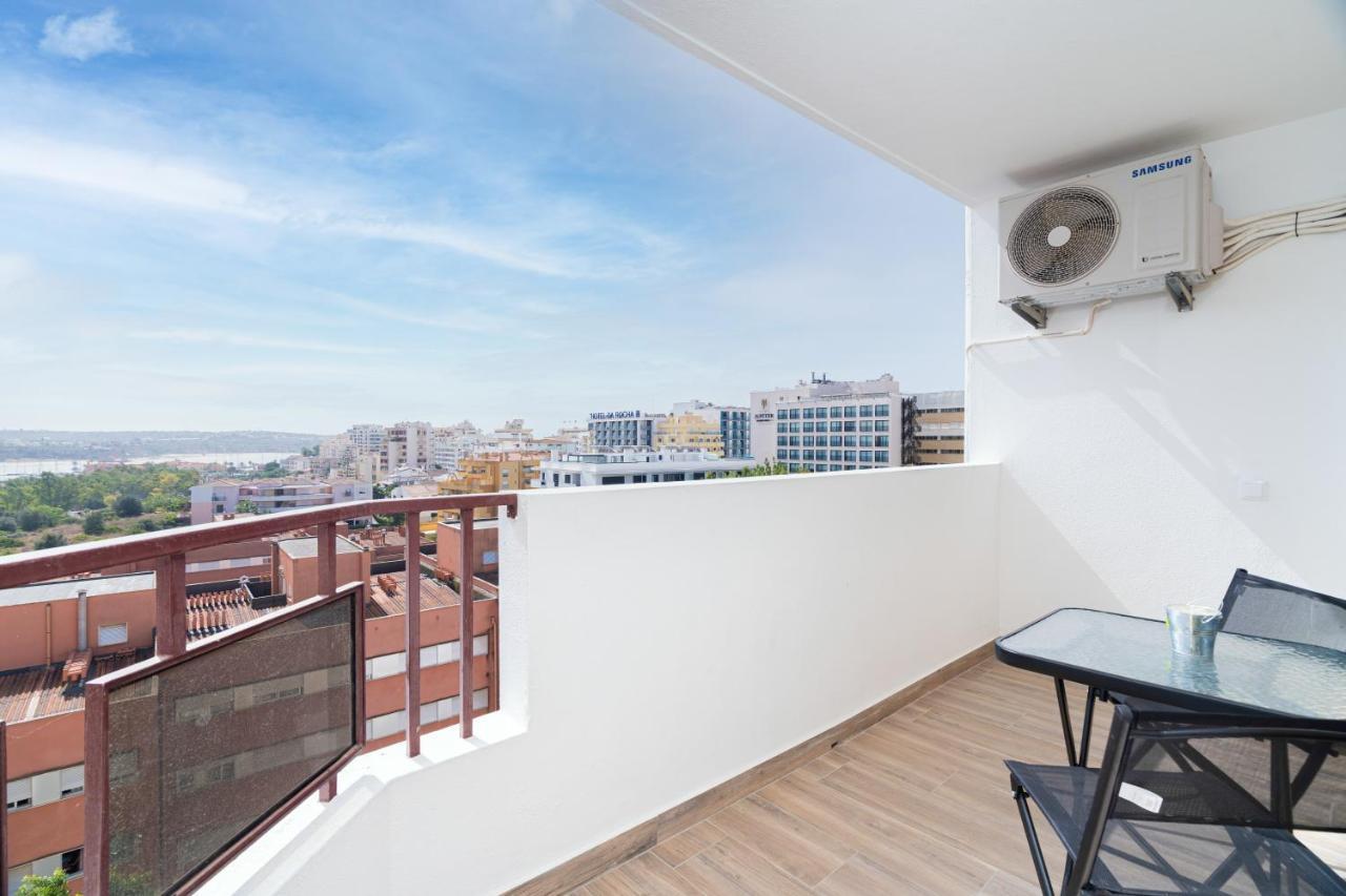 Apartamento 1007 Clube Praia Rocha Lic Nr 55298 Al Portimão Buitenkant foto