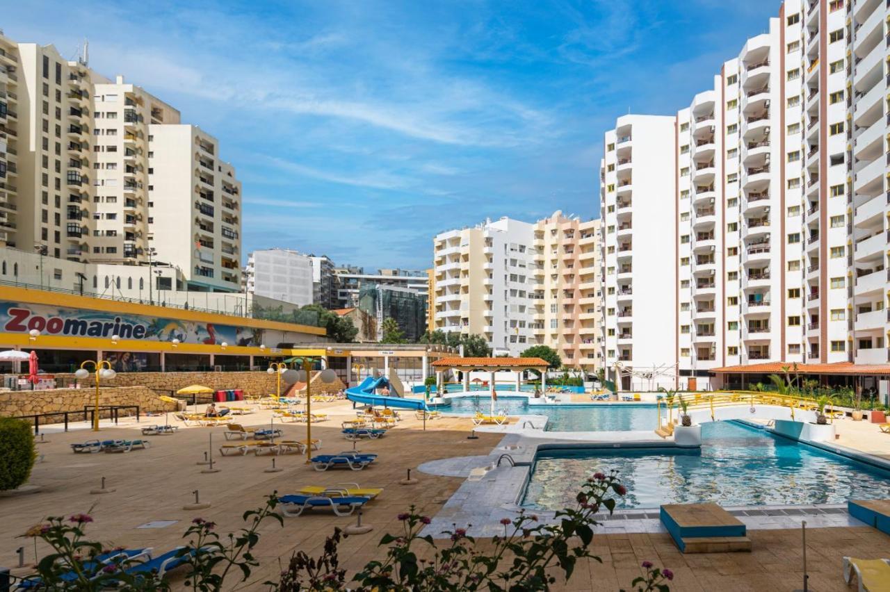 Apartamento 1007 Clube Praia Rocha Lic Nr 55298 Al Portimão Buitenkant foto