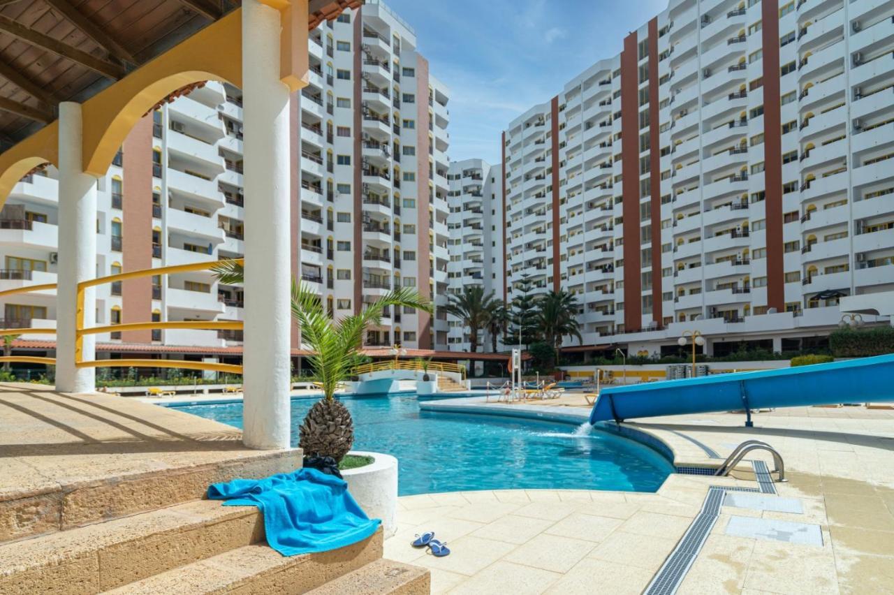 Apartamento 1007 Clube Praia Rocha Lic Nr 55298 Al Portimão Buitenkant foto