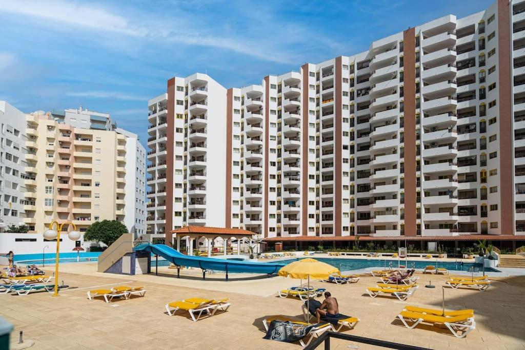 Apartamento 1007 Clube Praia Rocha Lic Nr 55298 Al Portimão Buitenkant foto