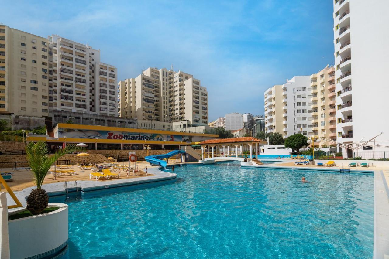 Apartamento 1007 Clube Praia Rocha Lic Nr 55298 Al Portimão Buitenkant foto