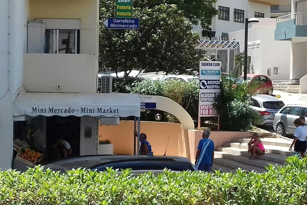Apartamento 1007 Clube Praia Rocha Lic Nr 55298 Al Portimão Buitenkant foto