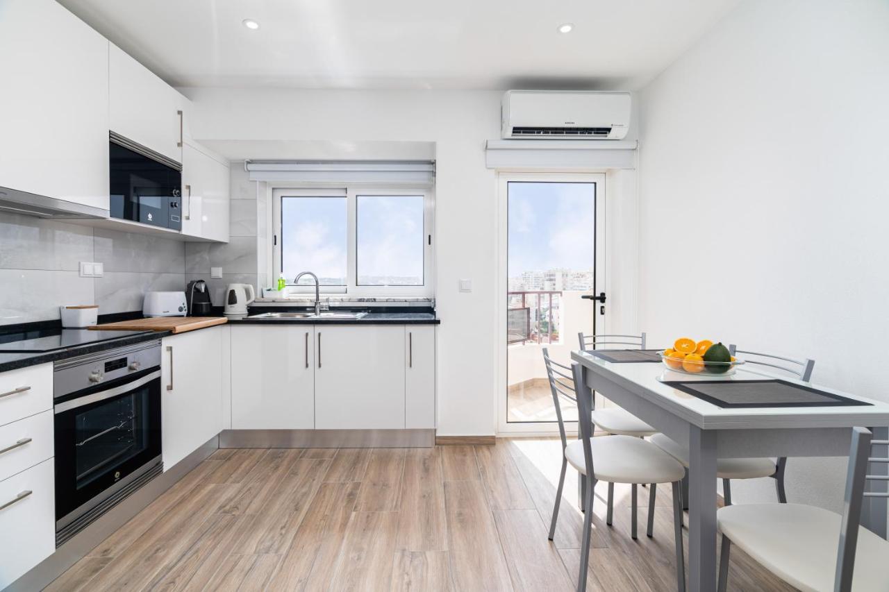Apartamento 1007 Clube Praia Rocha Lic Nr 55298 Al Portimão Buitenkant foto